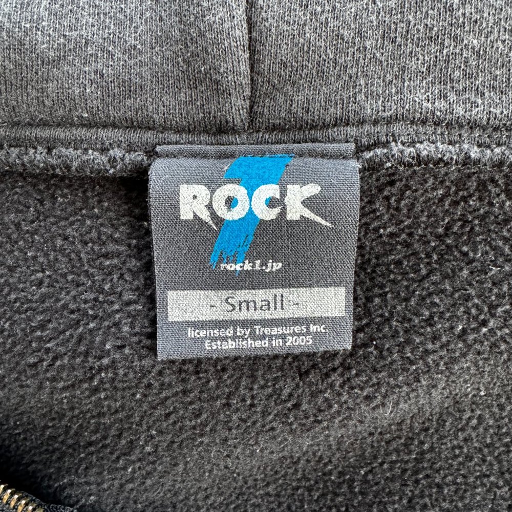 Vintage 2006 Rolling Stones Stage Crew Only Zip Hoodie - Picture 7 of 7
